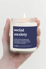 CE Craft Social Anxiety Candle