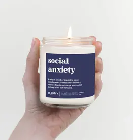 CE Craft Social Anxiety Candle