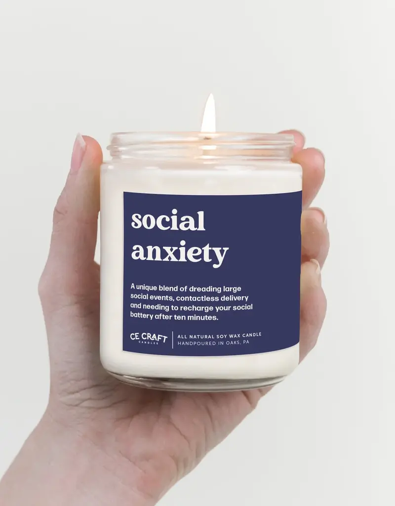 CE Craft Social Anxiety Candle