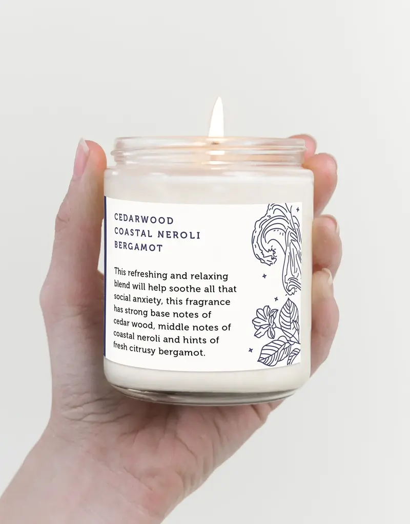 CE Craft Social Anxiety Candle