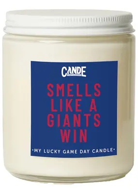 CE Craft Smells Like a Giants Win Candle