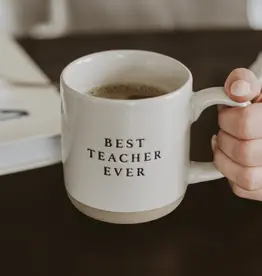 Sweet Water Decor Best Teacher Ever Mug
