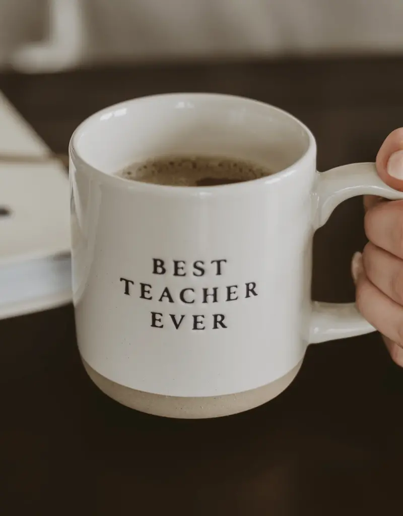 Sweet Water Decor Best Teacher Ever Mug