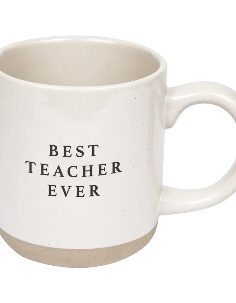 Sweet Water Decor Best Teacher Ever Mug