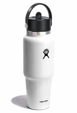 Hydro Flask 32 oz Wide Flex Straw Travel Bottle White