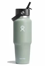 Hydroflask 32 oz Wide Flex Straw Travel Bottle Agave