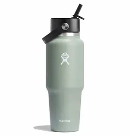Hydroflask 32 oz Wide Flex Straw Travel Bottle Agave