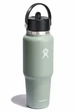 Hydroflask 32 oz Wide Flex Straw Travel Bottle Agave