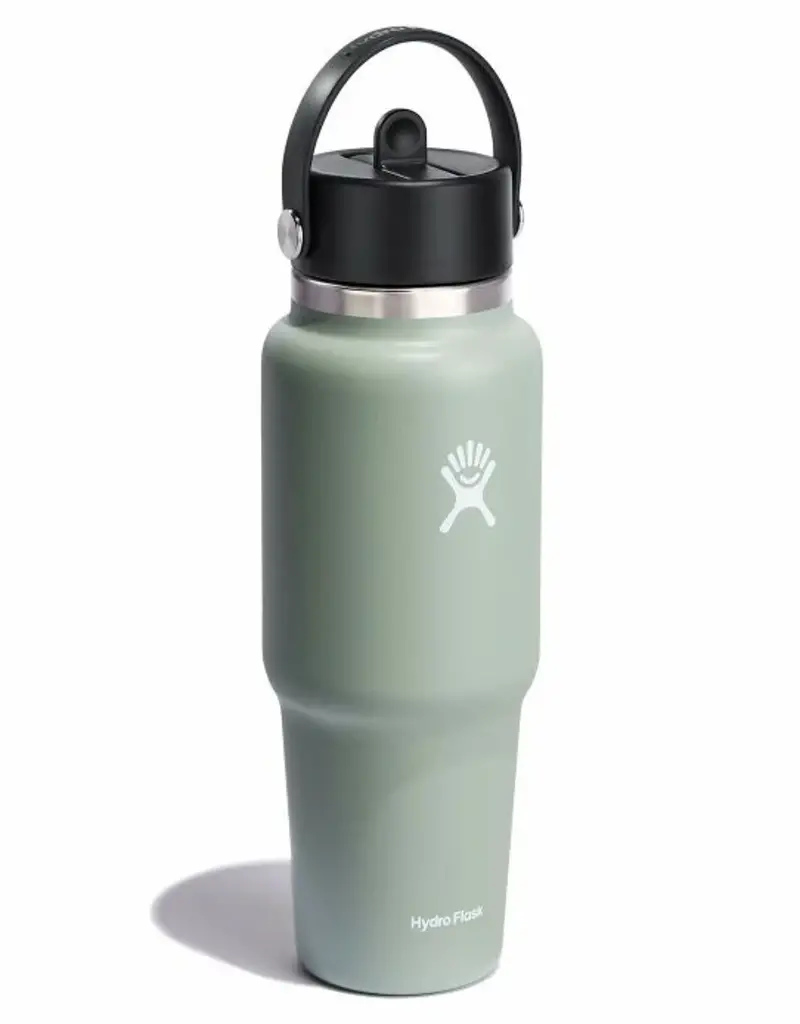 Hydroflask 32 oz Wide Flex Straw Travel Bottle Agave