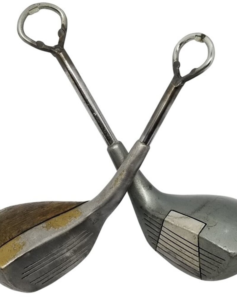 Vintage Golf Gifts Golf Driver Bottle Opener