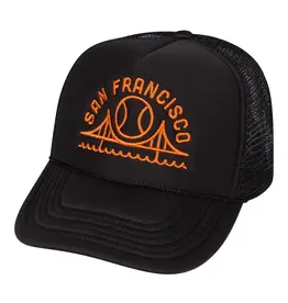 Culk SF Baseball Trucker