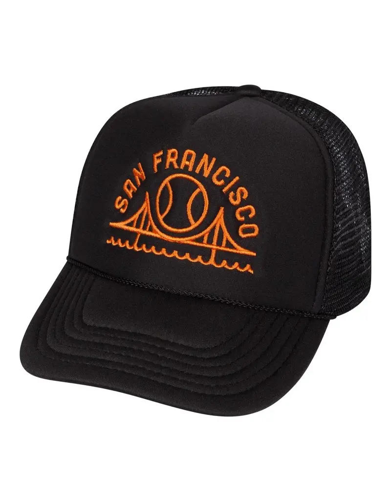Culk SF Baseball Trucker