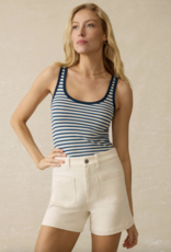 Faherty Stretch Terry Patch Pocket Short