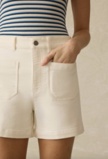Faherty Stretch Terry Patch Pocket Short
