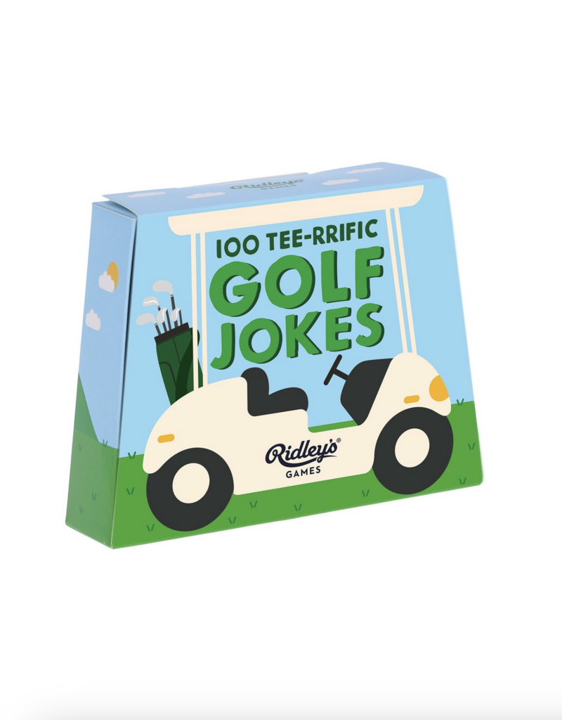 Ridley's Games 100 Golf Jokes