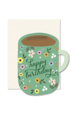 Ginger P. Designs Birthday Coffee Mug