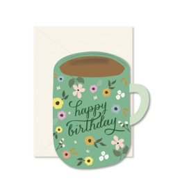 Ginger P. Designs Birthday Coffee Mug