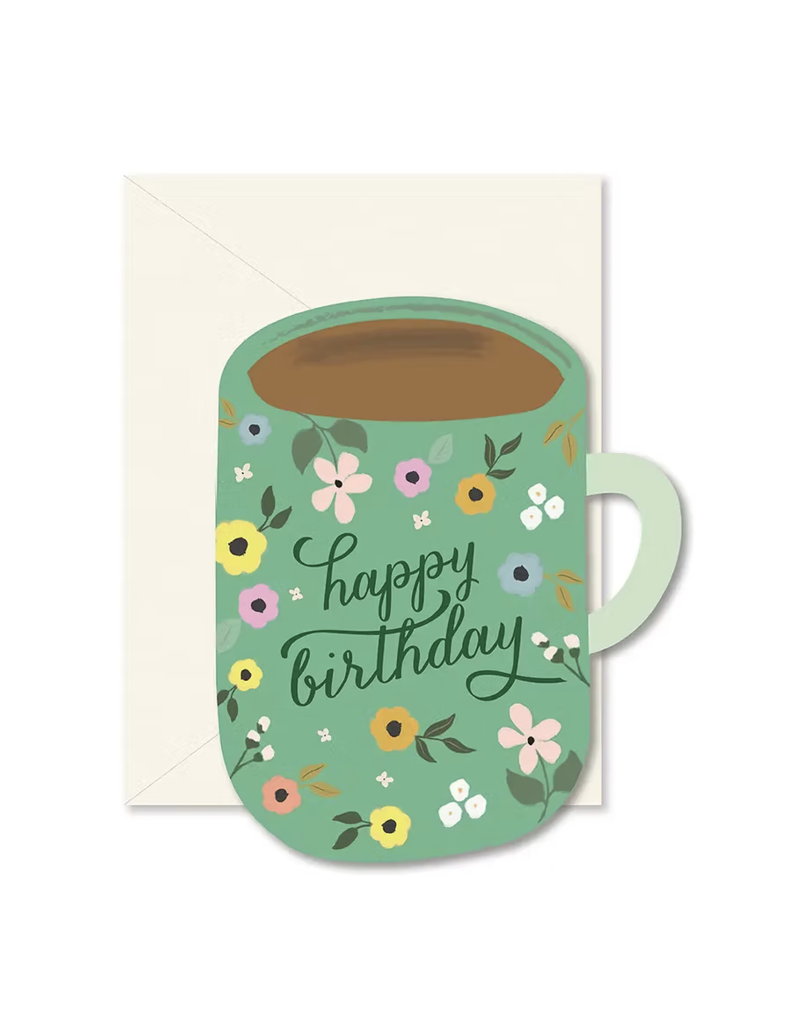 Ginger P. Designs Birthday Coffee Mug