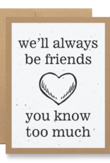 Seedy Cards You Know Too Much