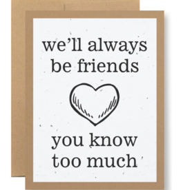 Seedy Cards You Know Too Much