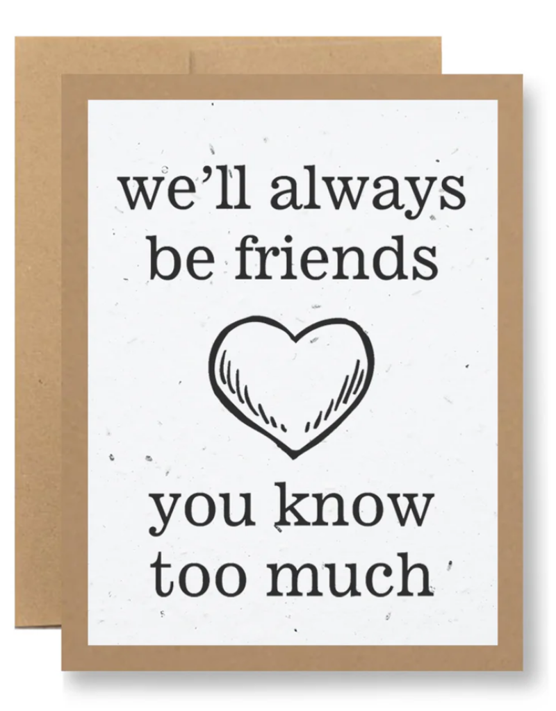 Seedy Cards You Know Too Much