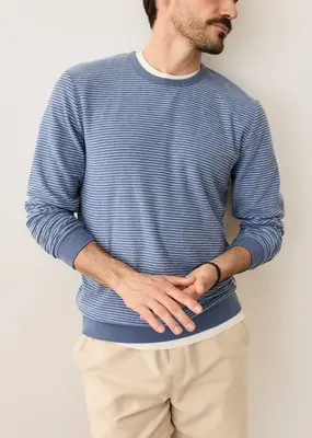 Marine Layer Towel Terry Crewneck