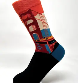 Local Notion Golden Gate Socks
