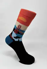 Local Notion Golden Gate Socks