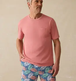 Faherty Sunwashed Pocket Tee