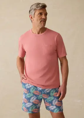 Faherty Sunwashed Pocket Tee