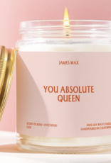 James Wax You Absolute Queen Candle