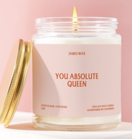 James Wax You Absolute Queen Candle