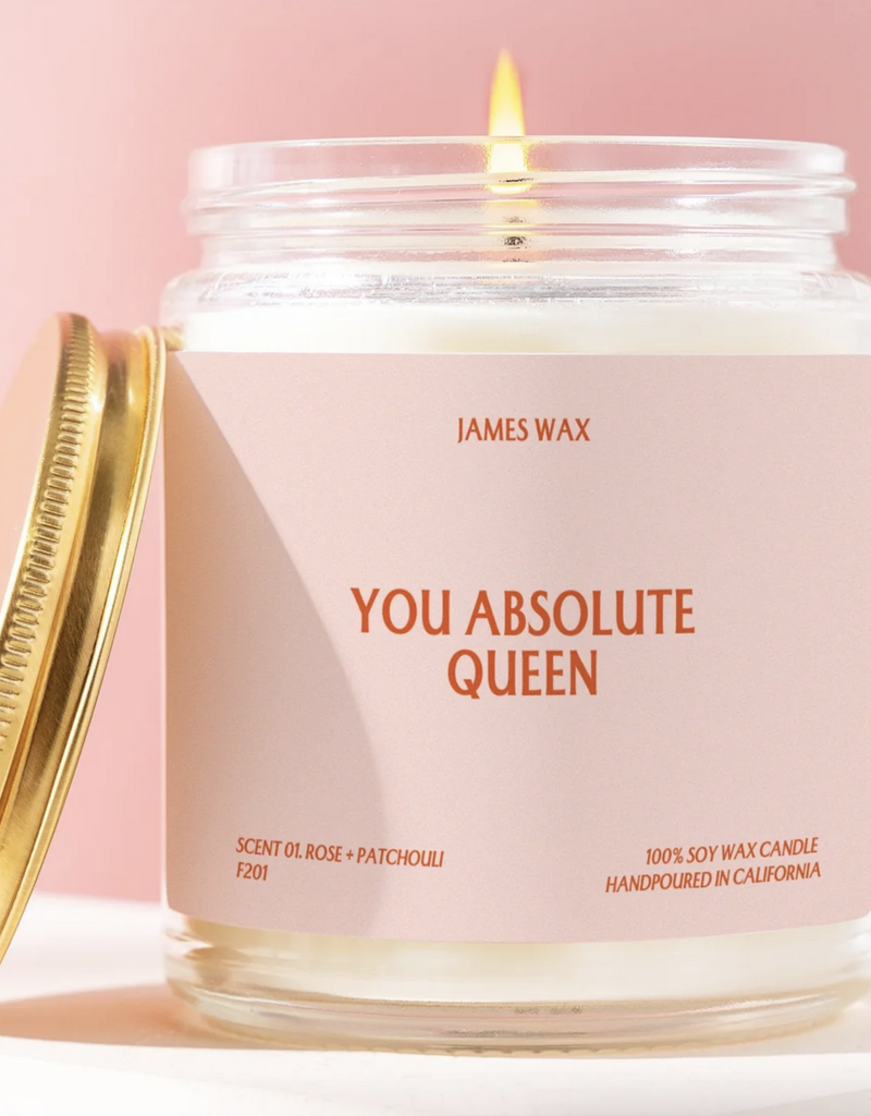 James Wax You Absolute Queen Candle