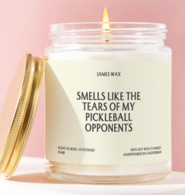 James Wax Pickleball Opponents' Tears Candle
