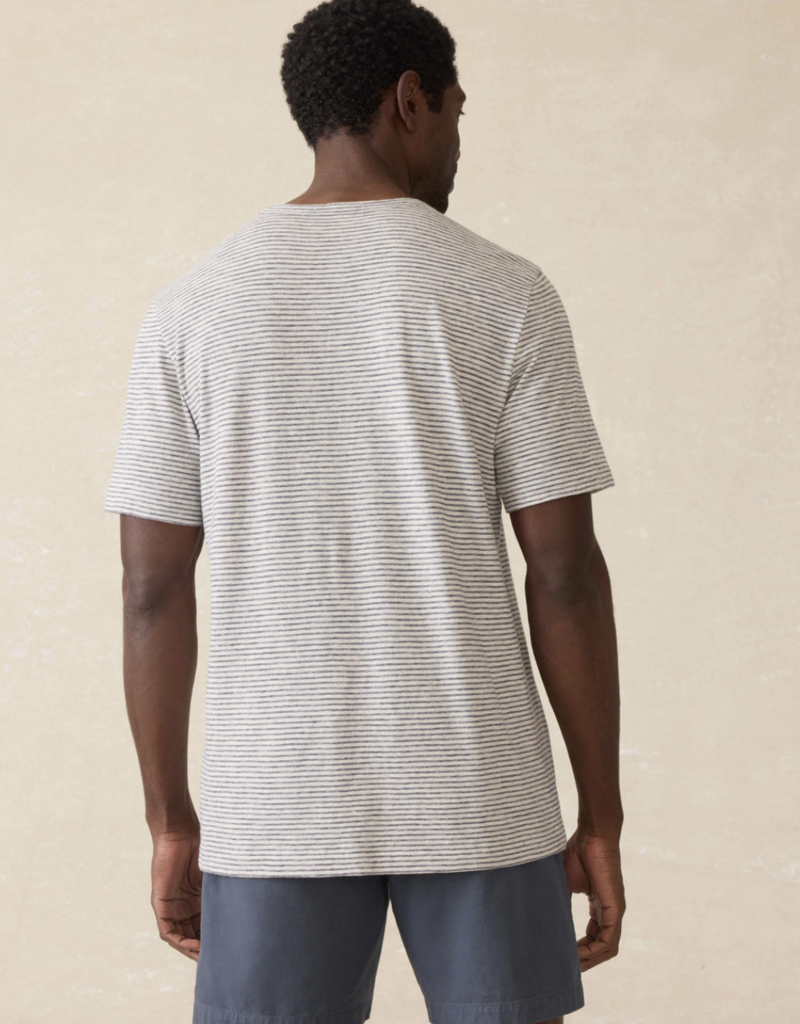 Faherty Sunwashed Tee
