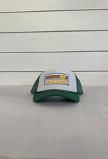 Hey Mountains California Trucker Hat
