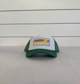 Hey Mountains California Trucker Hat