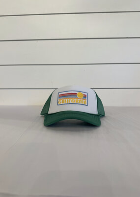 Hey Mountains California Trucker Hat
