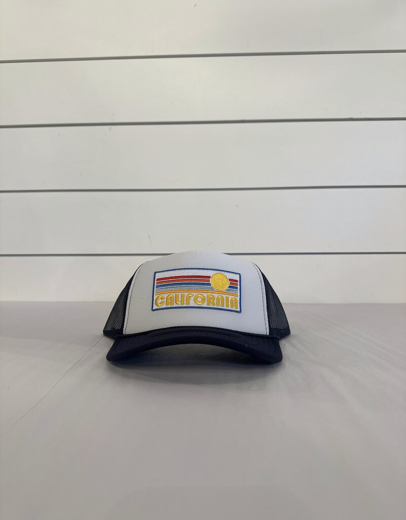 Hey Mountains California Trucker Hat