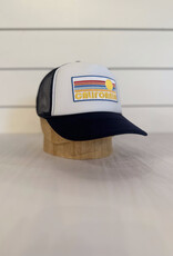 Hey Mountains California Trucker Hat