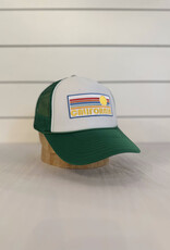 Hey Mountains California Trucker Hat