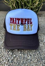 Free Spirit Faithful To The Bay Trucker Hat