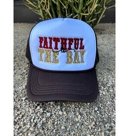 Free Spirit Faithful To The Bay Trucker Hat