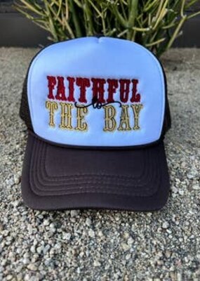 Free Spirit Faithful To The Bay Trucker Hat