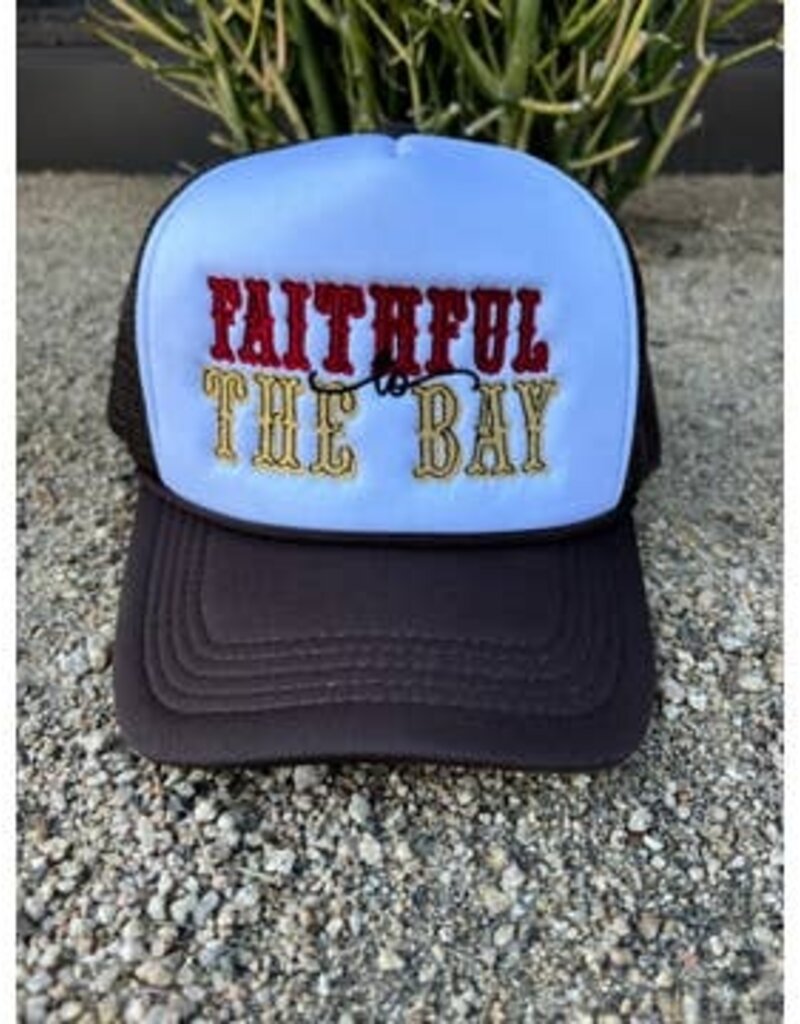 Free Spirit Faithful To The Bay Trucker Hat