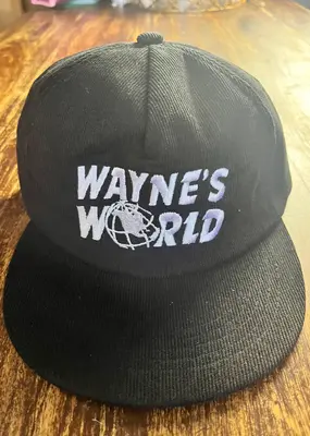 Free Spirit Wayne's World Cord Hat