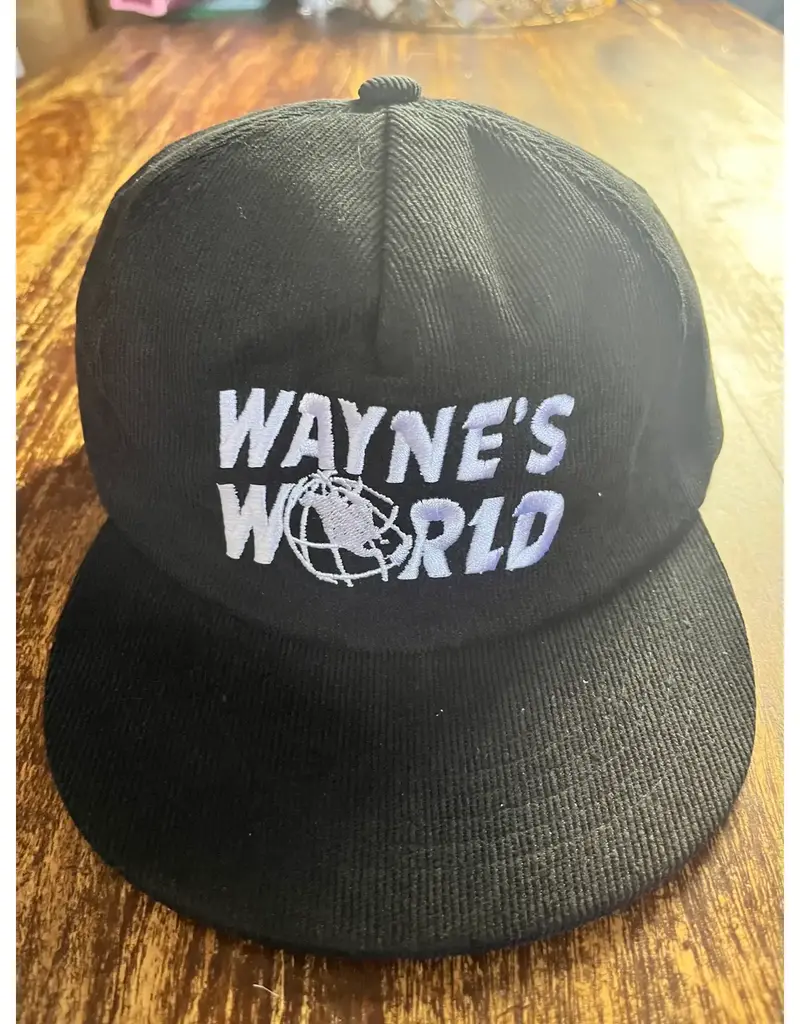Free Spirit Wayne's World Cord Hat