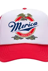 Free Spirit Merica Trucker Hat