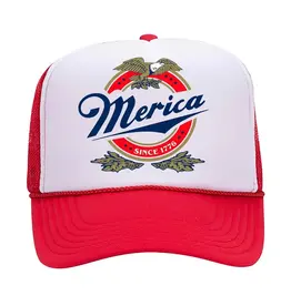 Free Spirit Merica Trucker Hat