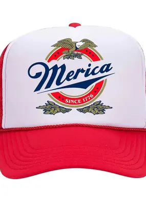 Free Spirit Merica Trucker Hat